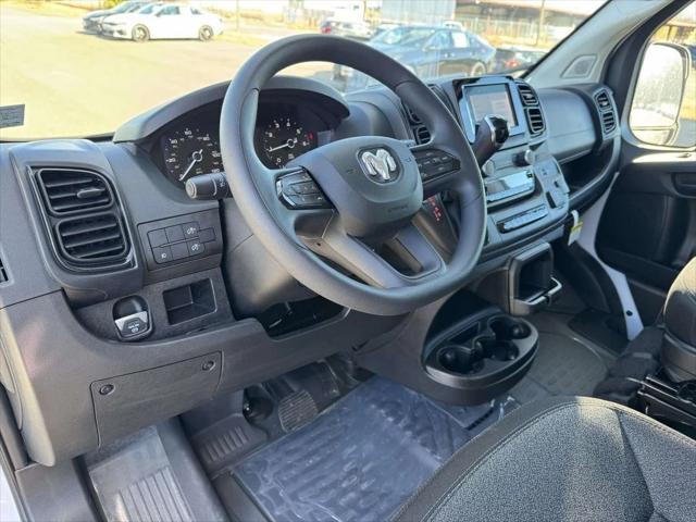 2026 RAM ProMaster 1500 RAM PROMASTER 1500 TRADESMAN CARGO VAN LOW ROOF 136 WB