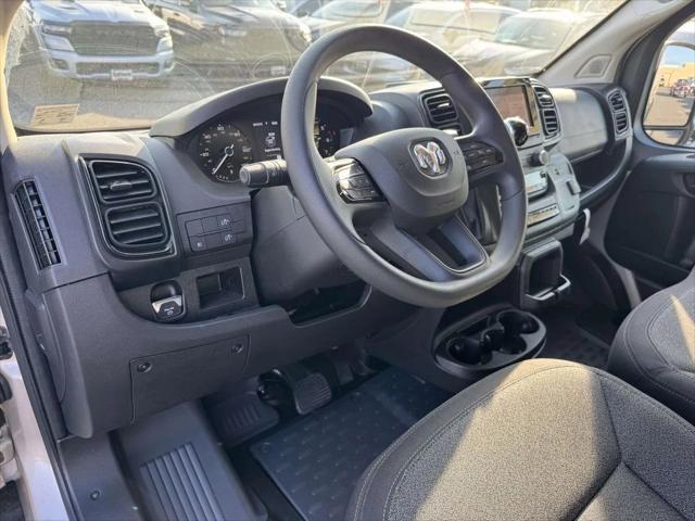 2026 RAM ProMaster 2500 RAM PROMASTER 2500 TRADESMAN CARGO VAN HIGH ROOF 159 WB 2026 RAM ProMaster 2500 RAM PROMASTER 2500 TRADESMAN CARGO VAN HIGH ROOF 159 WB