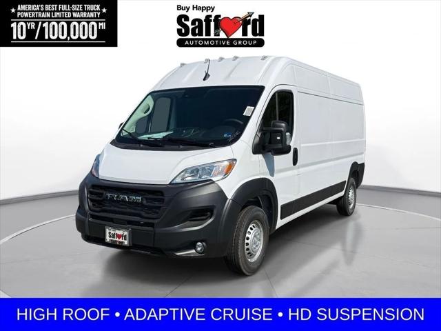 2026 RAM ProMaster 2500 RAM PROMASTER 2500 TRADESMAN CARGO VAN HIGH ROOF 159 WB 2026 RAM ProMaster 2500 RAM PROMASTER 2500 TRADESMAN CARGO VAN HIGH ROOF 159 WB
