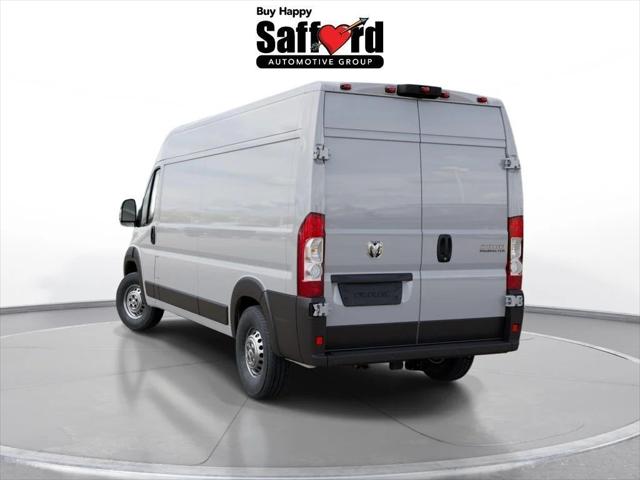 2026 RAM ProMaster 2500 RAM PROMASTER 2500 TRADESMAN CARGO VAN HIGH ROOF 159 WB