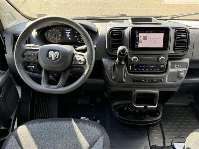 2026 RAM ProMaster 2500 RAM PROMASTER 2500 TRADESMAN CARGO VAN HIGH ROOF 159 WB