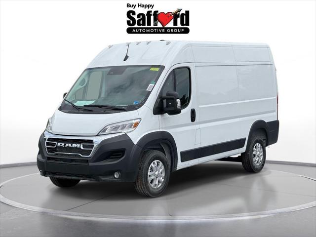 2026 RAM ProMaster 1500 RAM PROMASTER 1500 SLT CARGO VAN HIGH ROOF 136 WB 2026 RAM ProMaster 1500 RAM PROMASTER 1500 SLT CARGO VAN HIGH ROOF 136 WB
