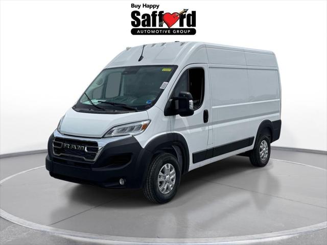 2026 RAM ProMaster 1500 RAM PROMASTER 1500 SLT CARGO VAN HIGH ROOF 136 WB