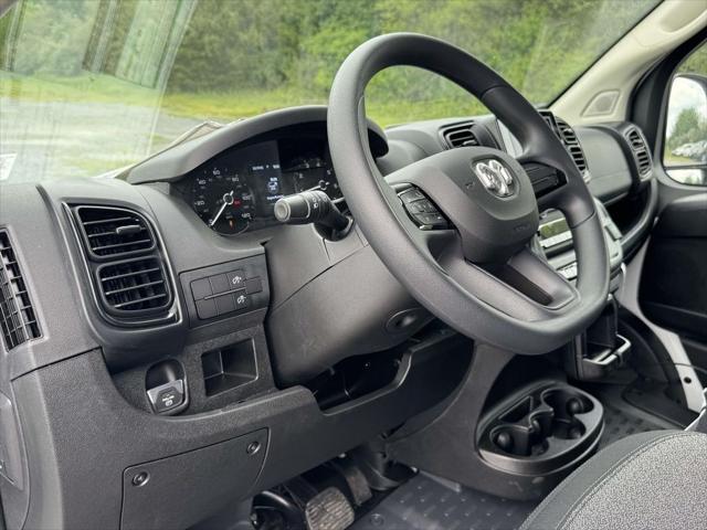 2026 RAM ProMaster 2500 Cargo Van Tradesman High Roof 159 WB w/Pass Seat