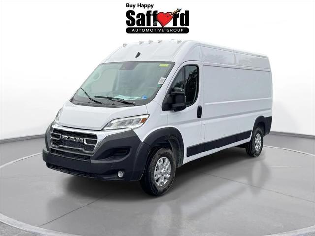 2026 RAM ProMaster 2500 Cargo Van SLT High Roof 159 WB