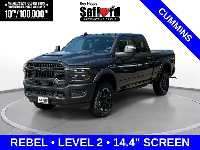 2026 RAM 2500 RAM 2500 REBEL CREW CAB 4X4 64 BOX 2026 RAM 2500 RAM 2500 REBEL CREW CAB 4X4 64 BOX
