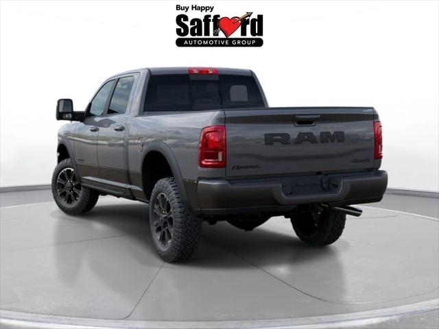 2026 RAM 2500 RAM 2500 REBEL CREW CAB 4X4 64 BOX 2026 RAM 2500 RAM 2500 REBEL CREW CAB 4X4 64 BOX