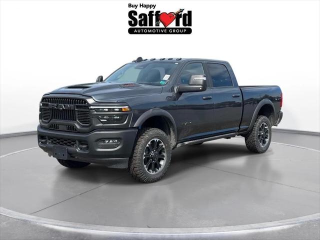 2026 RAM 2500 RAM 2500 REBEL CREW CAB 4X4 64 BOX 2026 RAM 2500 RAM 2500 REBEL CREW CAB 4X4 64 BOX