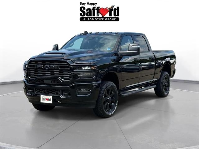 2026 RAM 2500 RAM 2500 BLACK EXPRESS CREW CAB 4X4 64 BOX