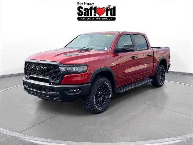 2026 RAM Ram 1500 RAM 1500 REBEL CREW CAB 4X4 57 BOX 2026 RAM Ram 1500 RAM 1500 REBEL CREW CAB 4X4 57 BOX