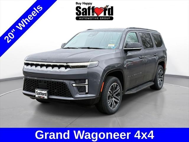 2026 Wagoneer Grand Wagoneer GRAND WAGONEER 4X4 2026 Wagoneer Grand Wagoneer GRAND WAGONEER 4X4