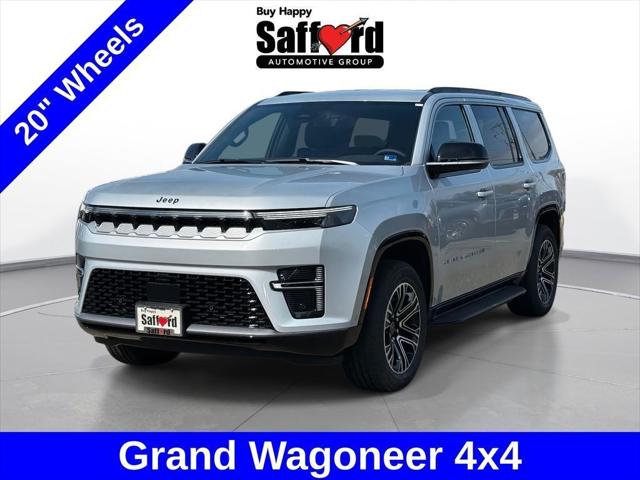 2026 Wagoneer Grand Wagoneer GRAND WAGONEER 4X4 2026 Wagoneer Grand Wagoneer GRAND WAGONEER 4X4