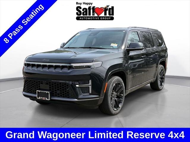 2026 Wagoneer Grand Wagoneer GRAND WAGONEER LIMITED RESERVE 4X4 2026 Wagoneer Grand Wagoneer GRAND WAGONEER LIMITED RESERVE 4X4