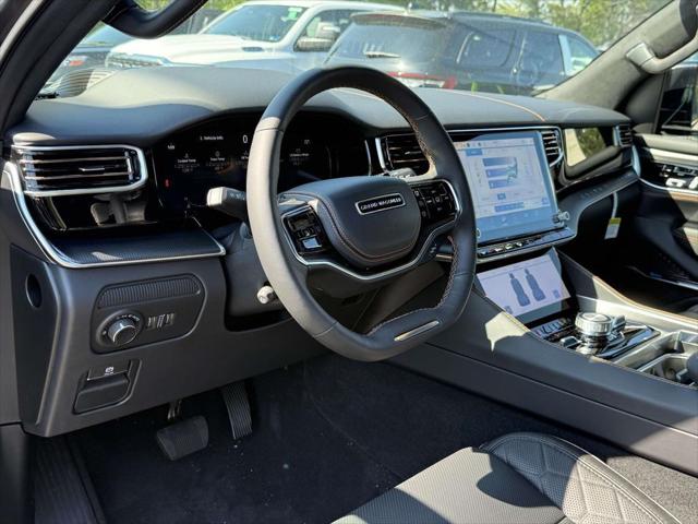 2026 Wagoneer Grand Wagoneer L GRAND WAGONEER L SUMMIT RESERVE 4X4 2026 Wagoneer Grand Wagoneer L GRAND WAGONEER L SUMMIT RESERVE 4X4