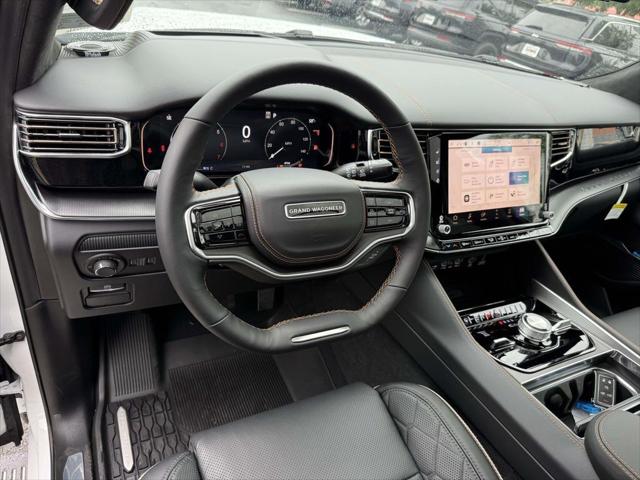 2026 Wagoneer Grand Wagoneer L GRAND WAGONEER L SUMMIT RESERVE 4X4 2026 Wagoneer Grand Wagoneer L GRAND WAGONEER L SUMMIT RESERVE 4X4