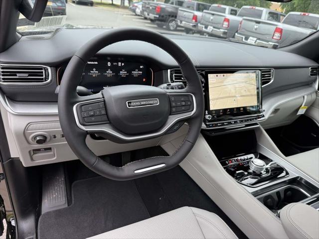 2026 Wagoneer Grand Wagoneer GRAND WAGONEER LIMITED RESERVE 4X4 2026 Wagoneer Grand Wagoneer GRAND WAGONEER LIMITED RESERVE 4X4