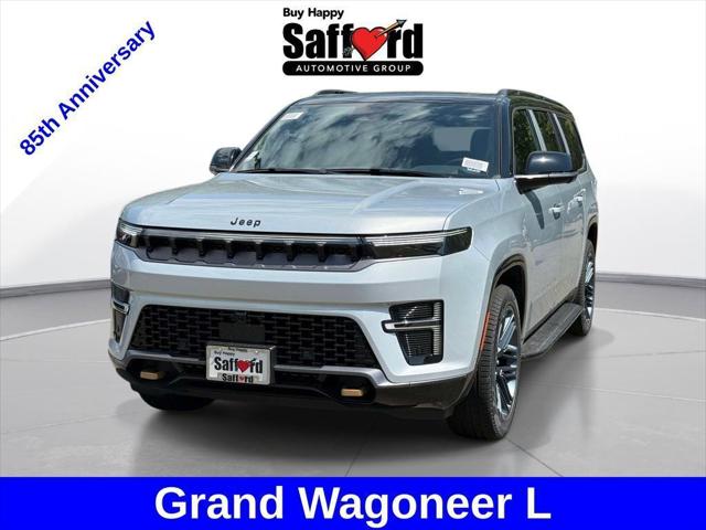 2026 Wagoneer Grand Wagoneer L GRAND WAGONEER L 85TH ANNIVERSARY EDITION 4X4 2026 Wagoneer Grand Wagoneer L GRAND WAGONEER L 85TH ANNIVERSARY EDITION 4X4