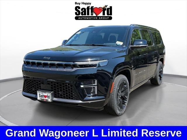 2026 Wagoneer Grand Wagoneer L GRAND WAGONEER L LIMITED RESERVE 4X4 2026 Wagoneer Grand Wagoneer L GRAND WAGONEER L LIMITED RESERVE 4X4