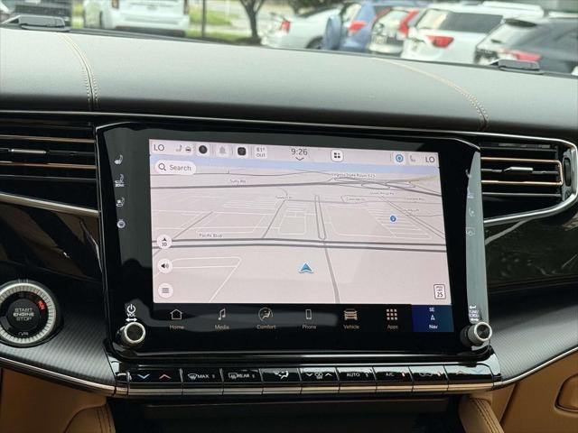 2026 Wagoneer Grand Wagoneer L GRAND WAGONEER L SUMMIT RESERVE 4X4 2026 Wagoneer Grand Wagoneer L GRAND WAGONEER L SUMMIT RESERVE 4X4