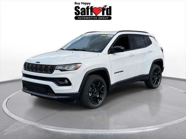 2026 Jeep Compass COMPASS LATITUDE ALTITUDE 4X4 2026 Jeep Compass COMPASS LATITUDE ALTITUDE 4X4