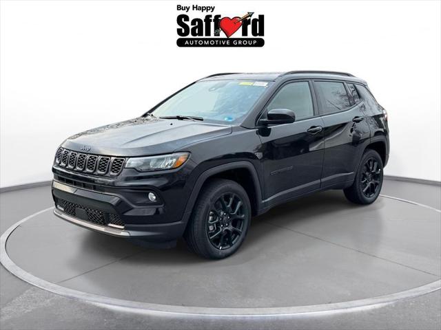 2026 Jeep Compass COMPASS LATITUDE ALTITUDE 4X4 2026 Jeep Compass COMPASS LATITUDE ALTITUDE 4X4