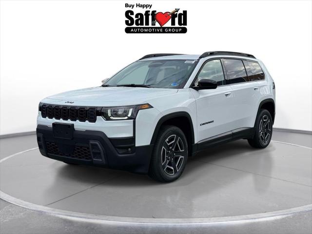 2026 Jeep Cherokee CHEROKEE LAREDO 4X4 2026 Jeep Cherokee CHEROKEE LAREDO 4X4