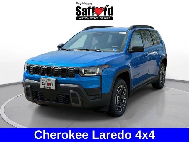 2026 Jeep Cherokee CHEROKEE LAREDO 4X4 2026 Jeep Cherokee CHEROKEE LAREDO 4X4
