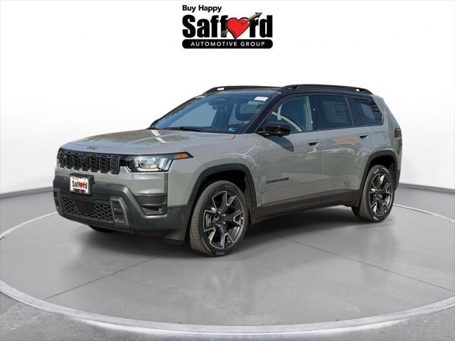 2026 Jeep Cherokee CHEROKEE OVERLAND 4X4 2026 Jeep Cherokee CHEROKEE OVERLAND 4X4