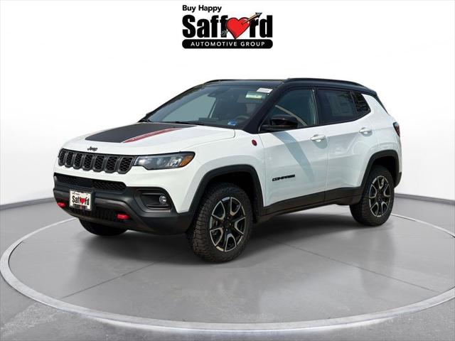 2026 Jeep Compass COMPASS TRAILHAWK 4X4 2026 Jeep Compass COMPASS TRAILHAWK 4X4