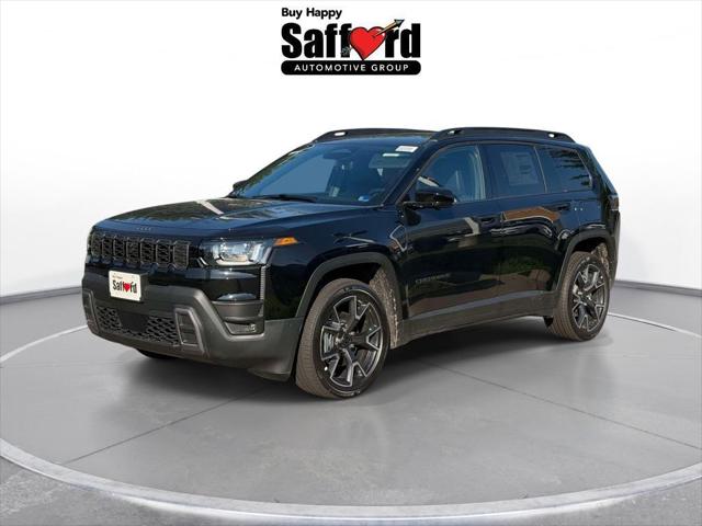 2026 Jeep Cherokee CHEROKEE OVERLAND 4X4 2026 Jeep Cherokee CHEROKEE OVERLAND 4X4