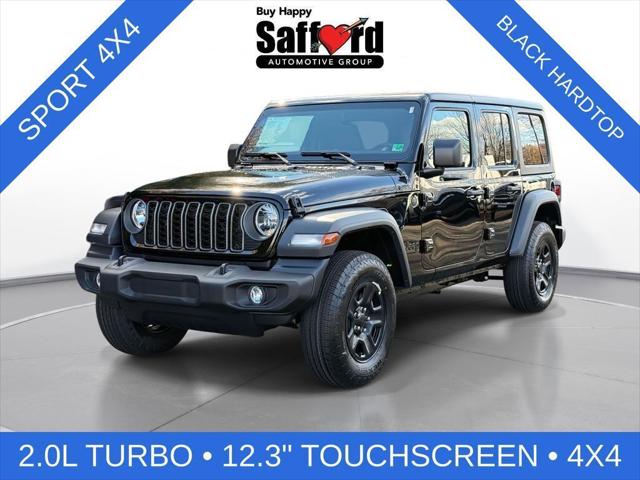 2026 Jeep Wrangler WRANGLER 4-DOOR SPORT 2026 Jeep Wrangler WRANGLER 4-DOOR SPORT