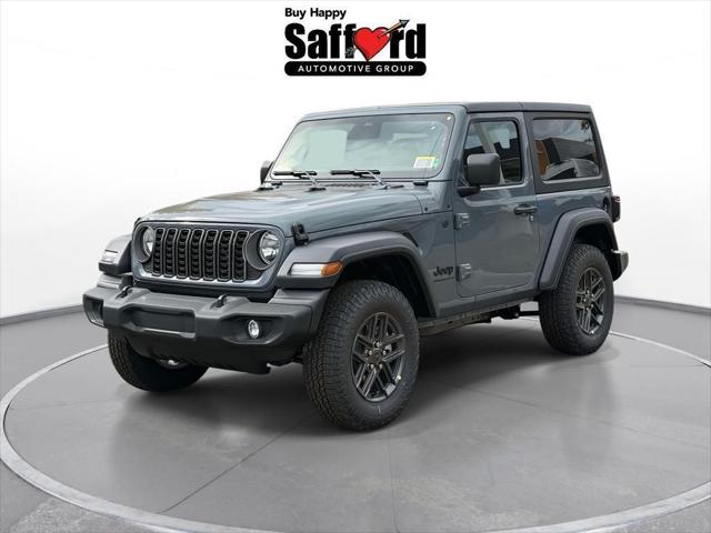 2026 Jeep Wrangler WRANGLER 2-DOOR SPORT S 2026 Jeep Wrangler WRANGLER 2-DOOR SPORT S