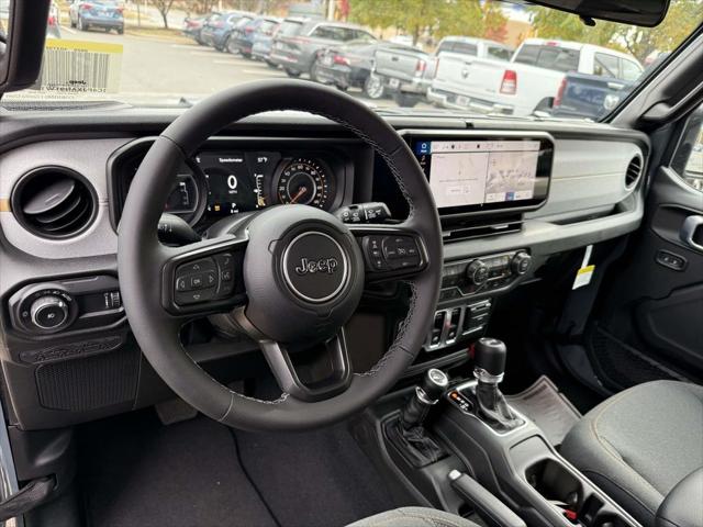 2026 Jeep Wrangler WRANGLER 2-DOOR SPORT S 2026 Jeep Wrangler WRANGLER 2-DOOR SPORT S