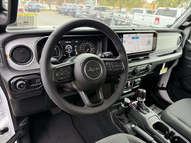 2026 Jeep Wrangler WRANGLER 2-DOOR SPORT S 2026 Jeep Wrangler WRANGLER 2-DOOR SPORT S