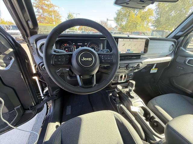 2026 Jeep Wrangler WRANGLER 2-DOOR SPORT S 2026 Jeep Wrangler WRANGLER 2-DOOR SPORT S
