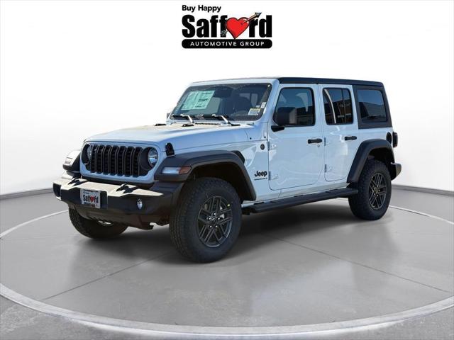 2026 Jeep Wrangler WRANGLER 4-DOOR SPORT S 2026 Jeep Wrangler WRANGLER 4-DOOR SPORT S
