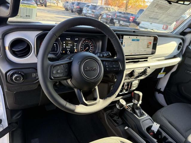 2026 Jeep Wrangler WRANGLER 4-DOOR SPORT S 2026 Jeep Wrangler WRANGLER 4-DOOR SPORT S