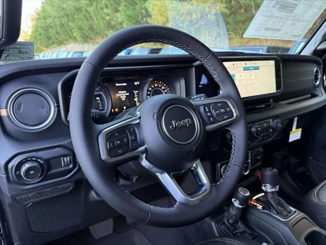 2026 Jeep Wrangler WRANGLER 4-DOOR SAHARA 2026 Jeep Wrangler WRANGLER 4-DOOR SAHARA