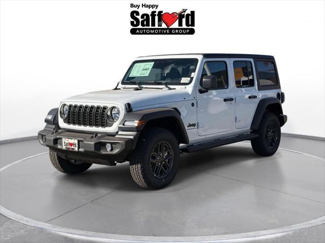 2026 Jeep Wrangler WRANGLER 4-DOOR SPORT S 2026 Jeep Wrangler WRANGLER 4-DOOR SPORT S