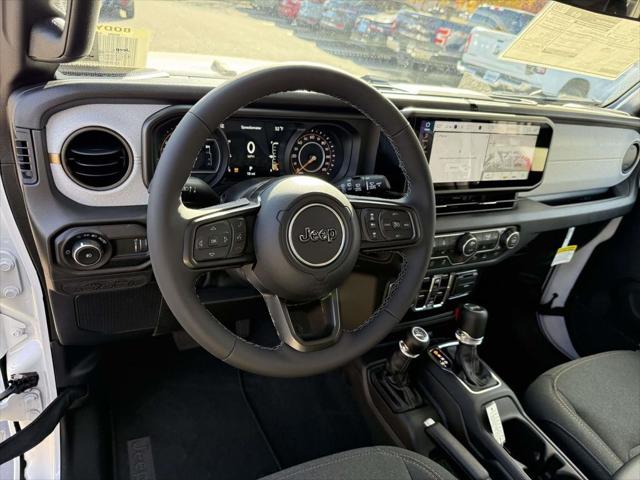 2026 Jeep Wrangler WRANGLER 4-DOOR SPORT S 2026 Jeep Wrangler WRANGLER 4-DOOR SPORT S