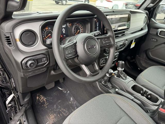 2026 Jeep Wrangler WRANGLER 2-DOOR SPORT 2026 Jeep Wrangler WRANGLER 2-DOOR SPORT