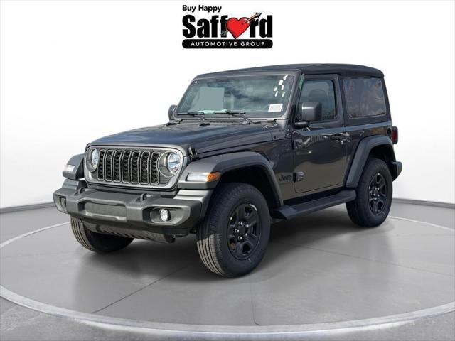 2026 Jeep Wrangler WRANGLER 2-DOOR SPORT 2026 Jeep Wrangler WRANGLER 2-DOOR SPORT
