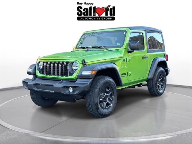 2026 Jeep Wrangler WRANGLER 2-DOOR SPORT 2026 Jeep Wrangler WRANGLER 2-DOOR SPORT