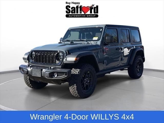 2026 Jeep Wrangler WRANGLER 4-DOOR WILLYS 2026 Jeep Wrangler WRANGLER 4-DOOR WILLYS