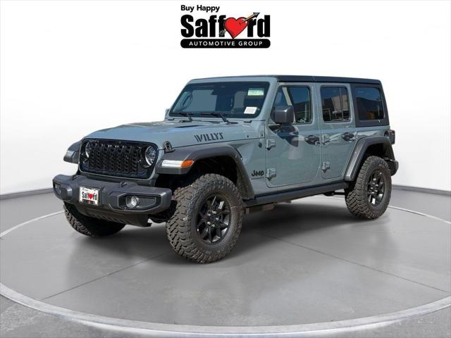 2026 Jeep Wrangler WRANGLER 4-DOOR WILLYS 2026 Jeep Wrangler WRANGLER 4-DOOR WILLYS