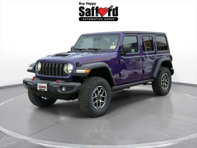 2026 Jeep Wrangler WRANGLER 4-DOOR RUBICON 2026 Jeep Wrangler WRANGLER 4-DOOR RUBICON