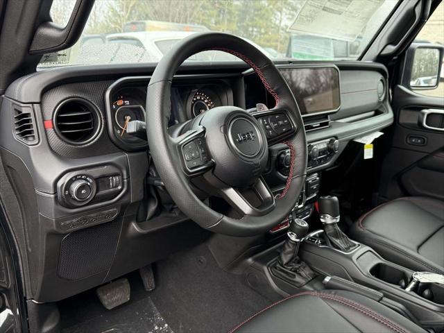 2026 Jeep Wrangler WRANGLER 4-DOOR MOAB 392 2026 Jeep Wrangler WRANGLER 4-DOOR MOAB 392