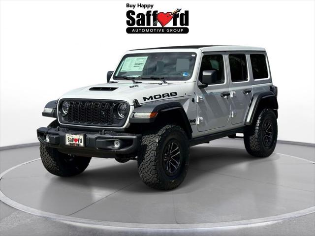 2026 Jeep Wrangler WRANGLER 4-DOOR MOAB 392 2026 Jeep Wrangler WRANGLER 4-DOOR MOAB 392