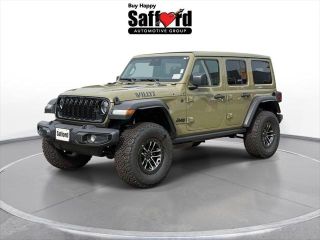 2026 Jeep Wrangler WRANGLER 4-DOOR WILLYS 2026 Jeep Wrangler WRANGLER 4-DOOR WILLYS