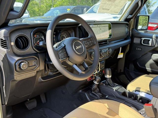2026 Jeep Wrangler WRANGLER 4-DOOR WILLYS 41 2026 Jeep Wrangler WRANGLER 4-DOOR WILLYS 41